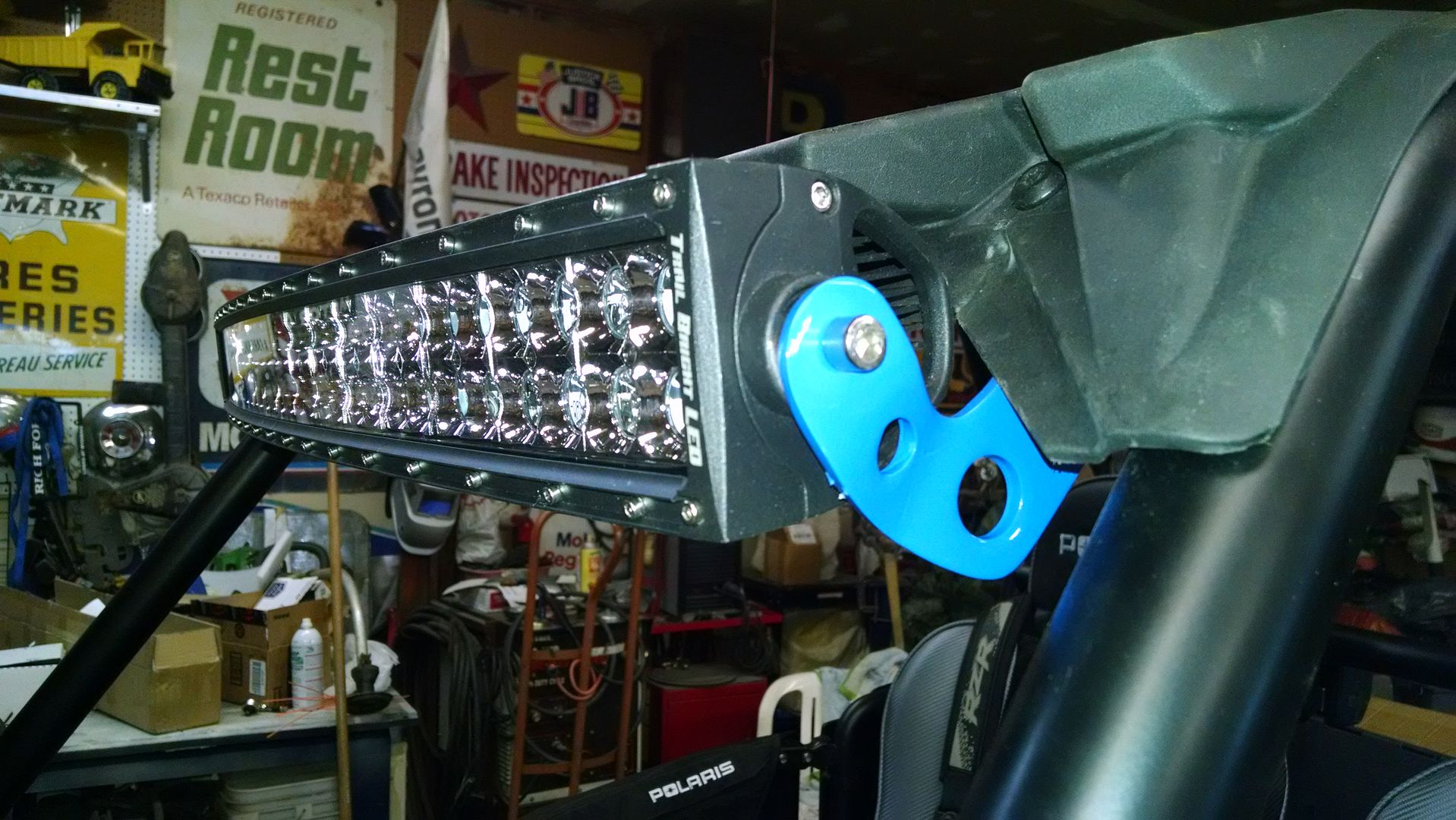 Polaris Rzr 1000 Roof >> 30" double row curved light bar on a 1000 - Page 2 ... Polaris Rzr 1000 Roof >> 30" double row curved light bar on a 1000 - Page 2 ...